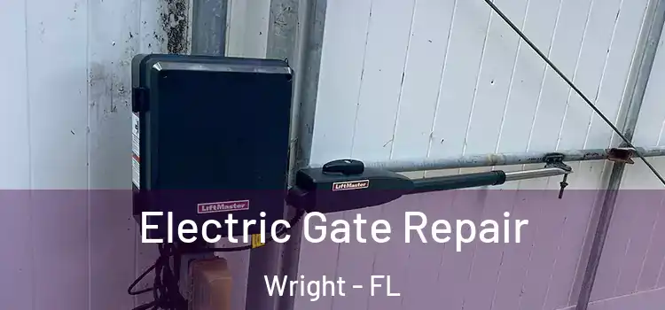 Electric Gate Repair Wright - FL