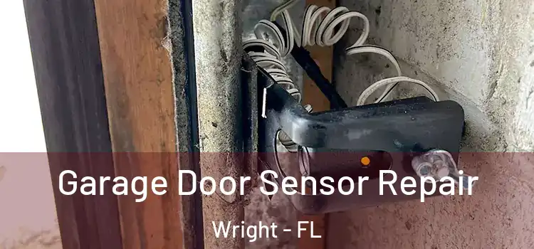 Garage Door Sensor Repair Wright - FL