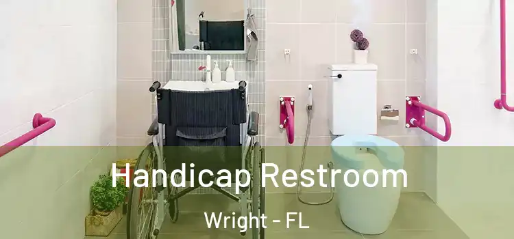 Handicap Restroom Wright - FL